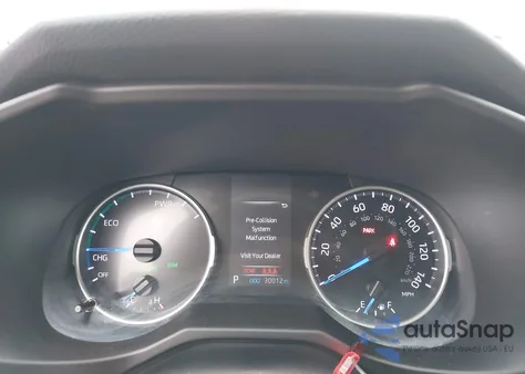 2021 Toyota Rav4 Hybrid Xle Premium из США, поврежденный, VIN 4T3B6RFV2MU018662